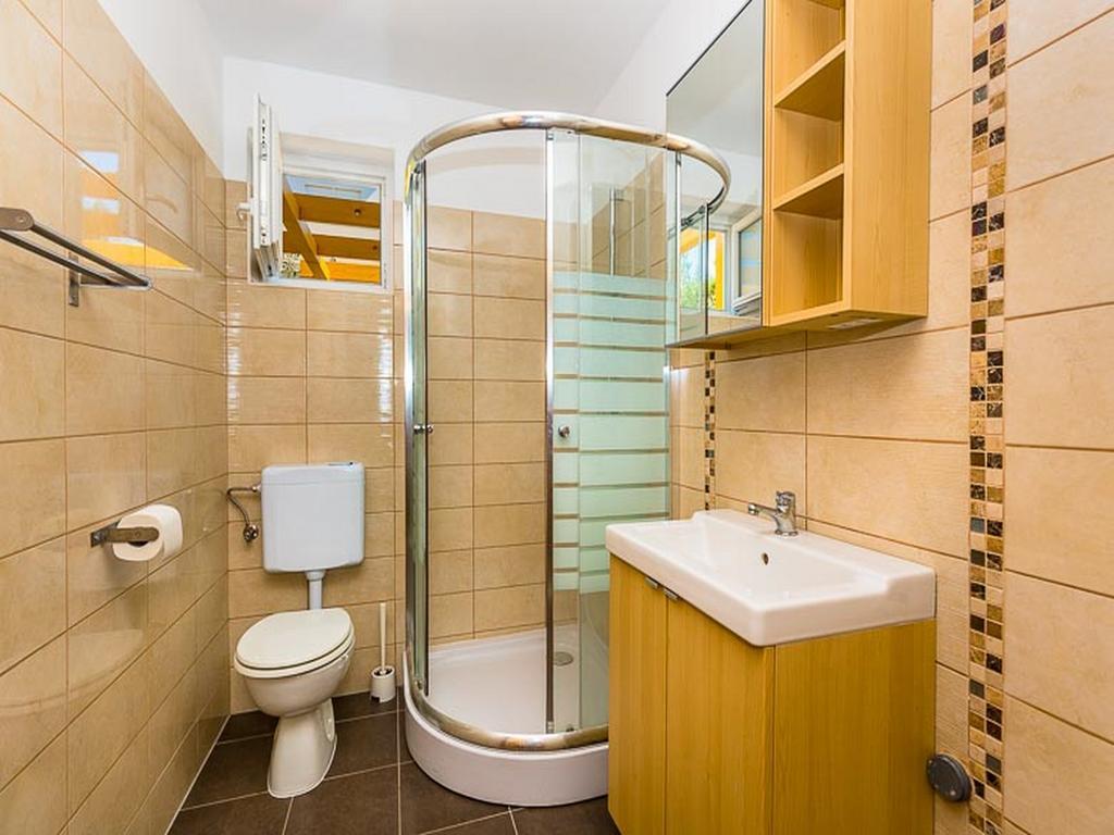 Apartments Cikač II Mandre Kamer foto