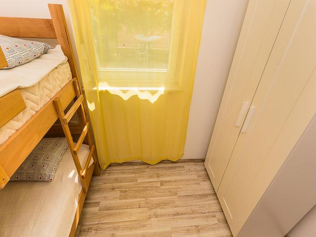 Apartments Cikač II Mandre Kamer foto