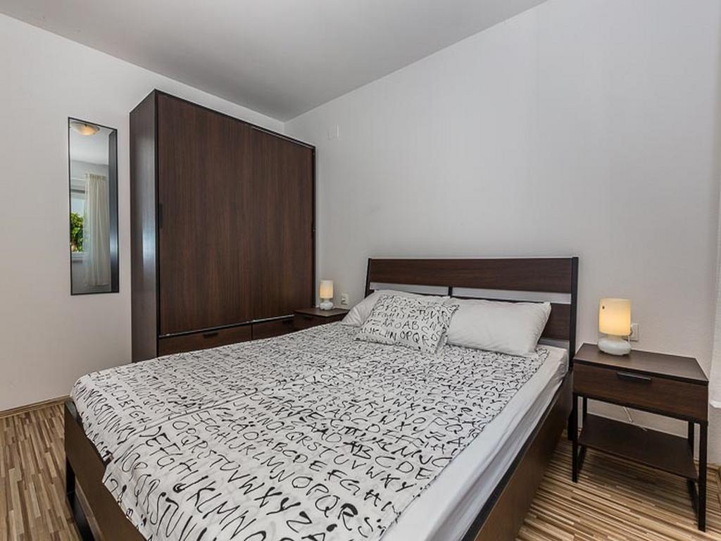 Apartments Cikač II Mandre Kamer foto