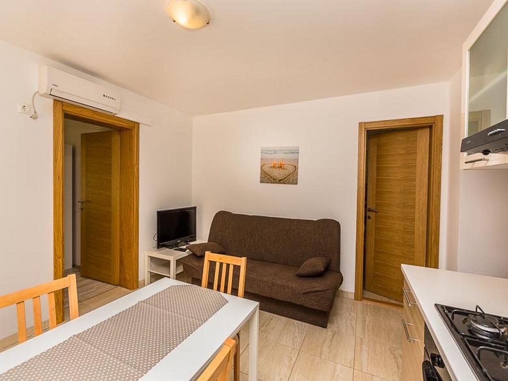 Apartments Cikač II Mandre Kamer foto