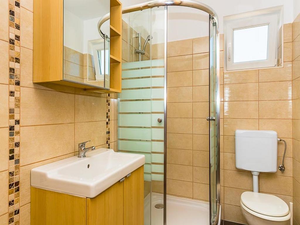 Apartments Cikač II Mandre Kamer foto