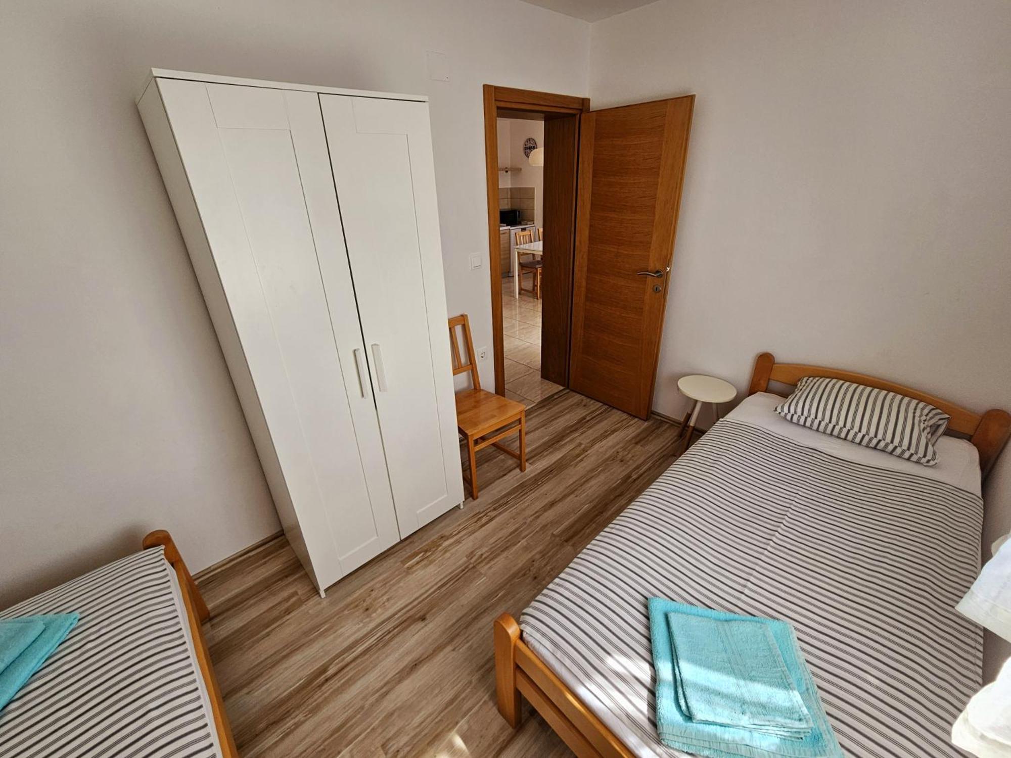 Apartments Cikač II Mandre Buitenkant foto