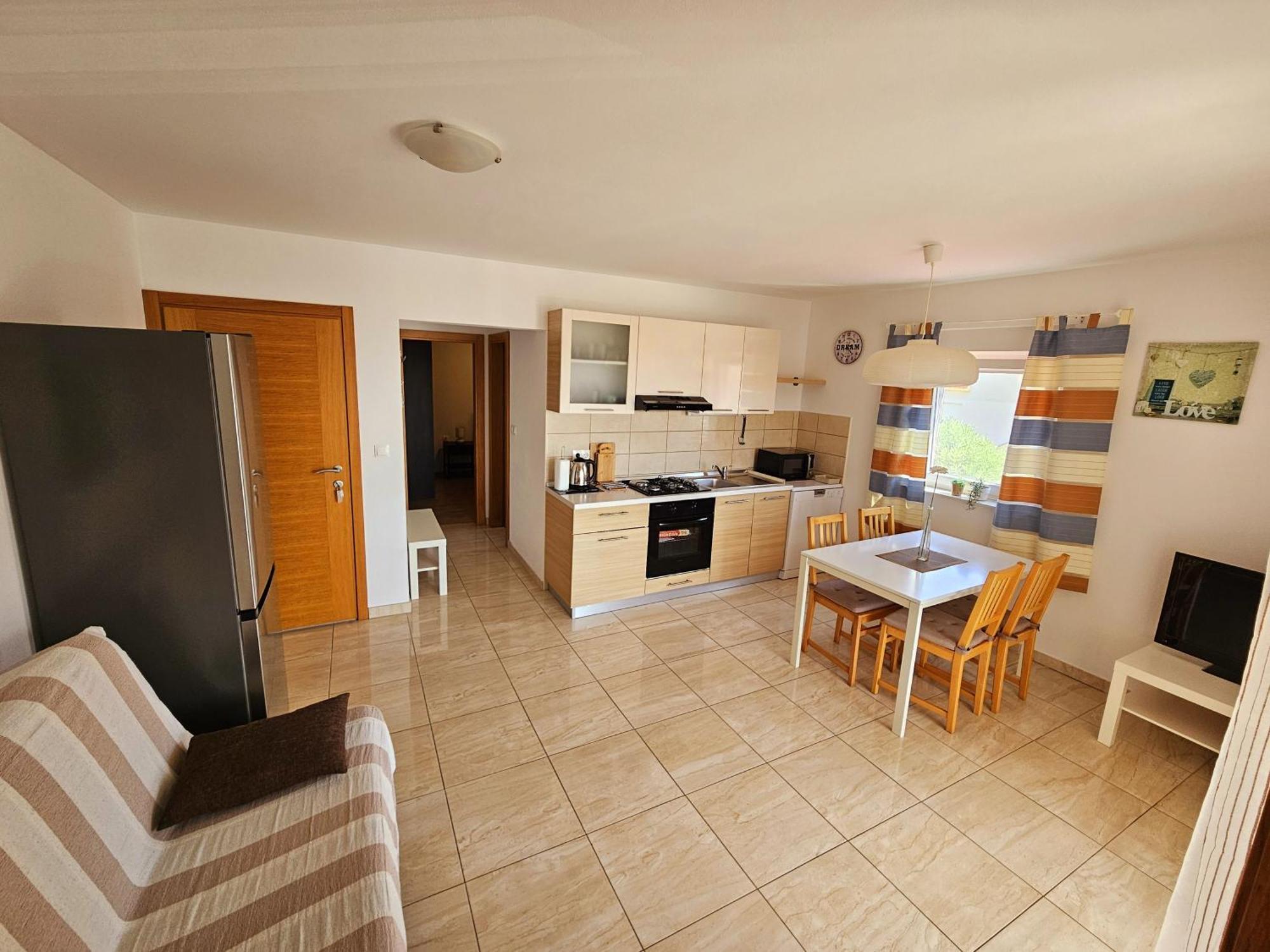 Apartments Cikač II Mandre Buitenkant foto
