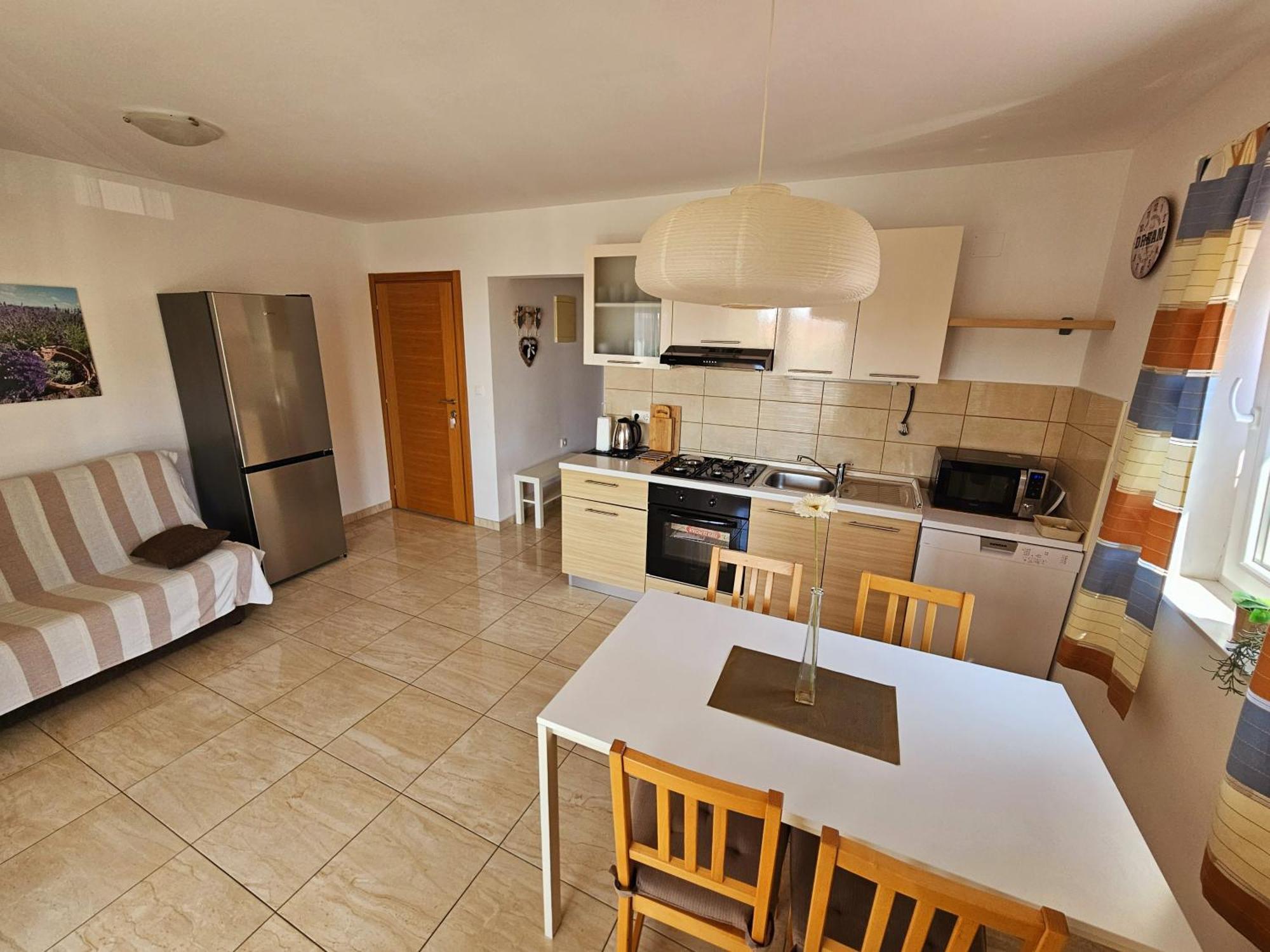 Apartments Cikač II Mandre Buitenkant foto