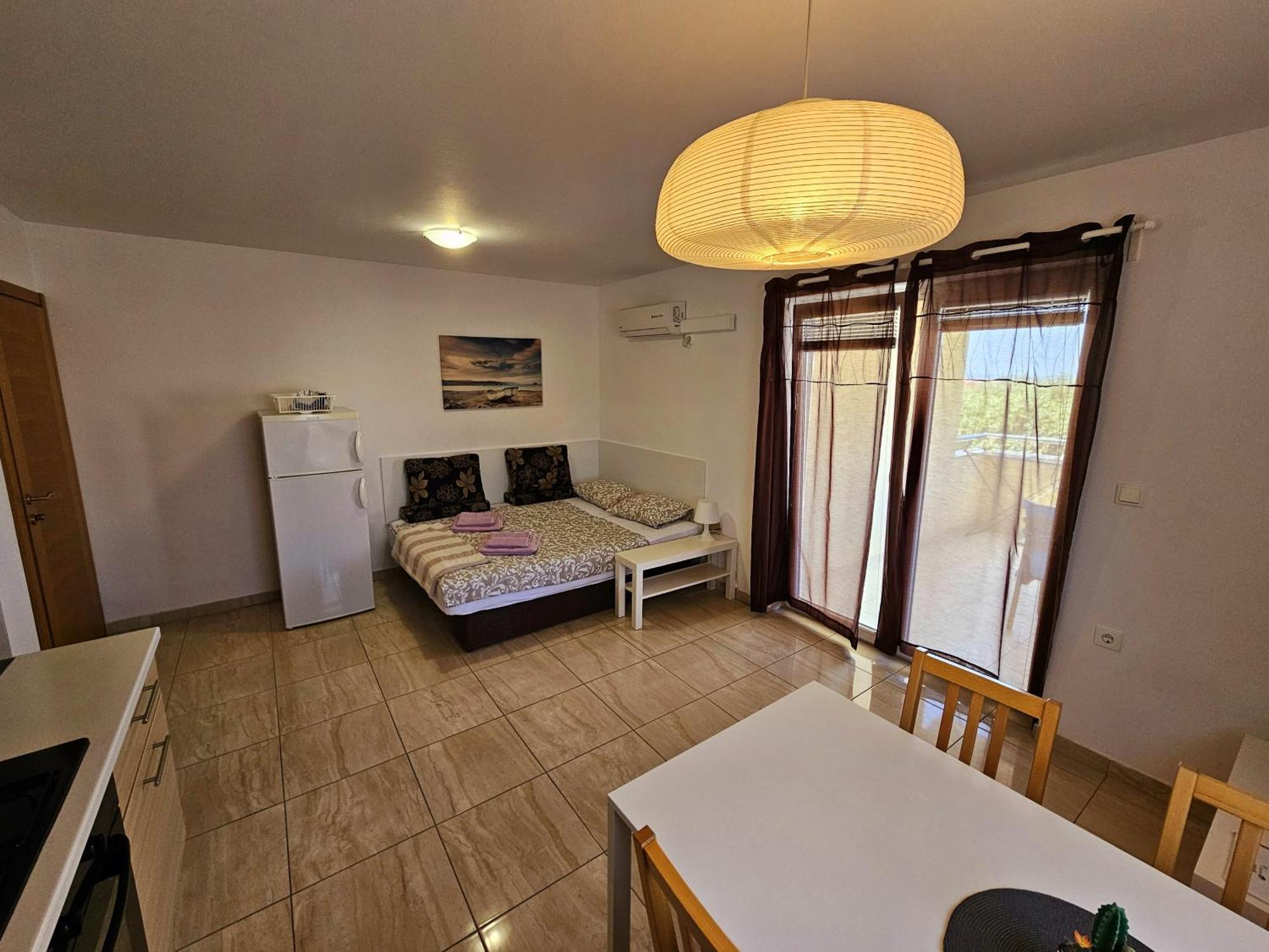 Apartments Cikač II Mandre Buitenkant foto