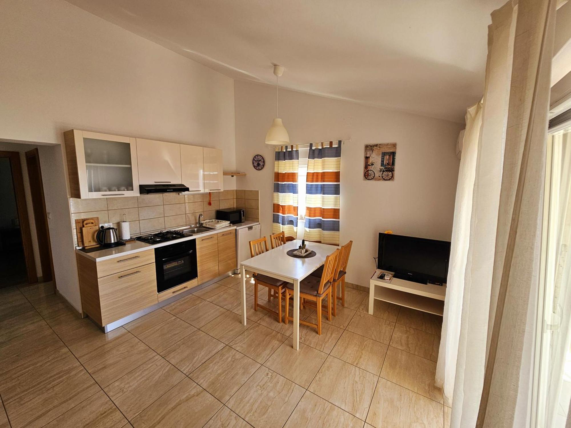 Apartments Cikač II Mandre Buitenkant foto