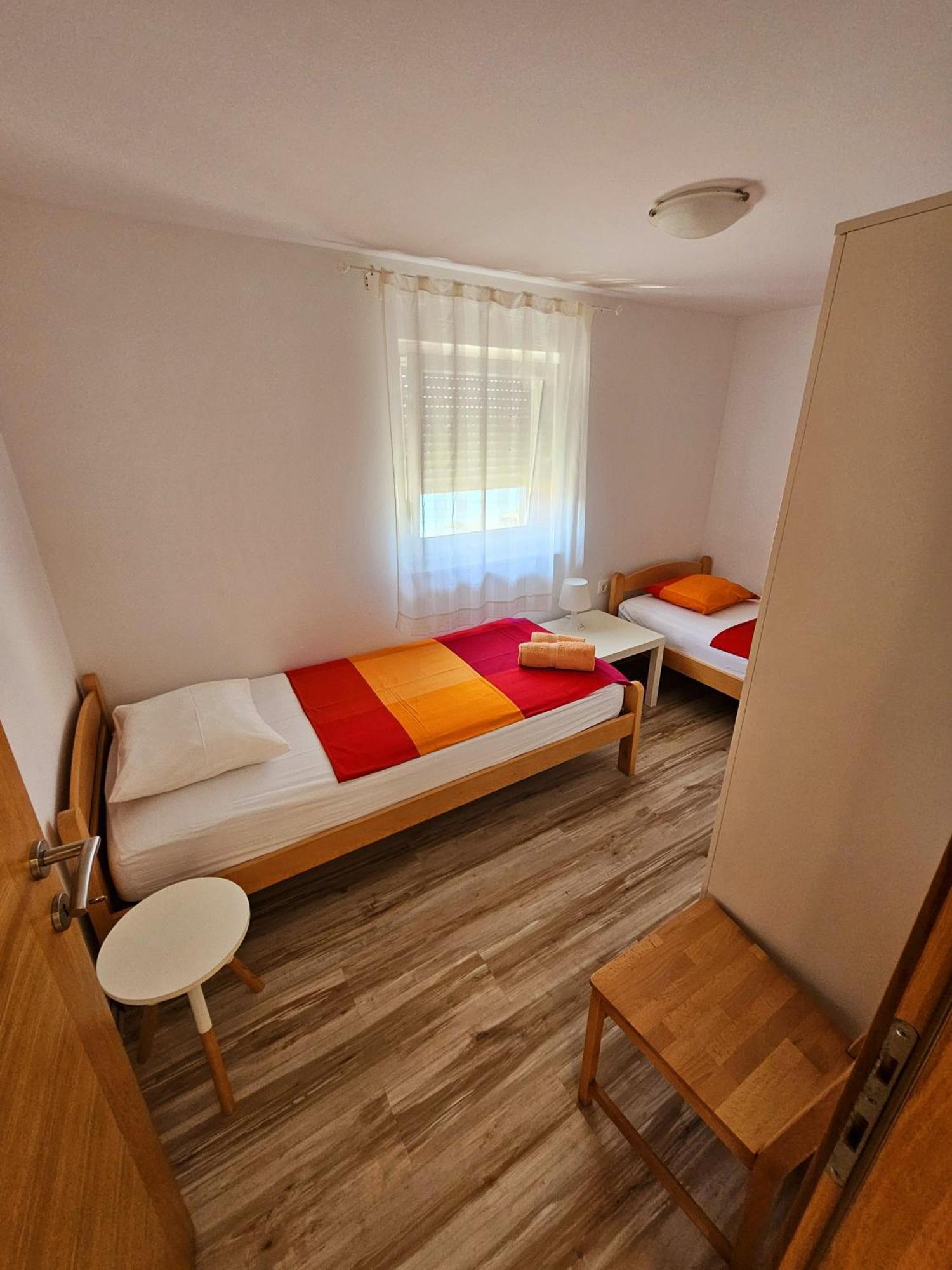 Apartments Cikač II Mandre Buitenkant foto