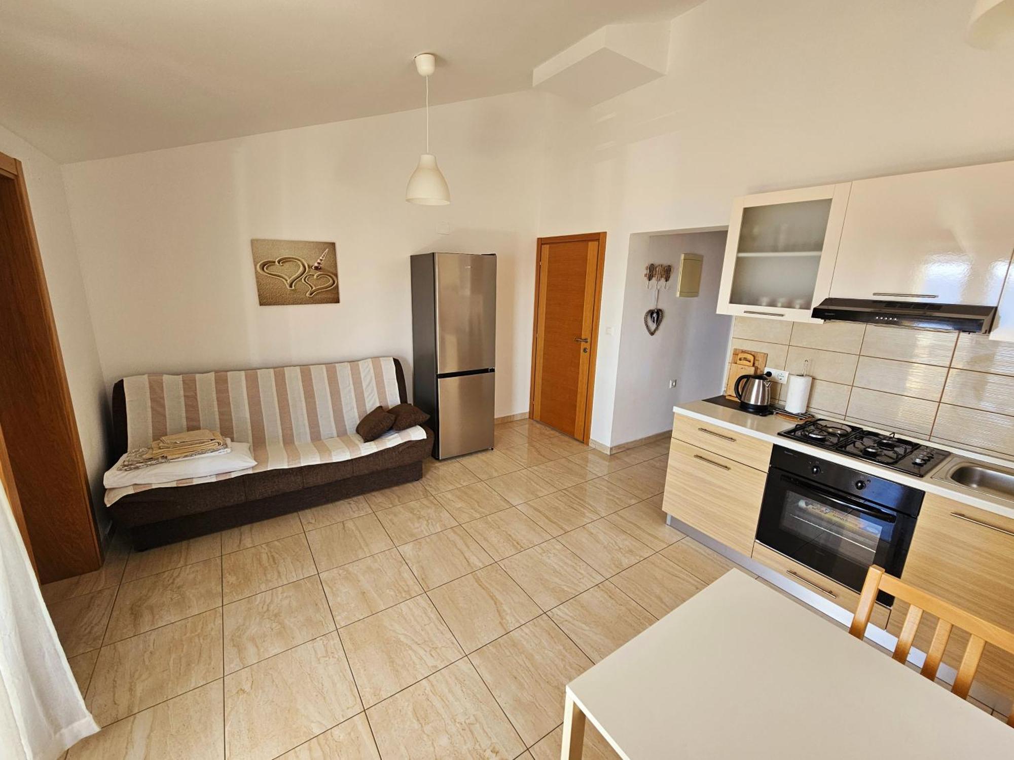 Apartments Cikač II Mandre Buitenkant foto